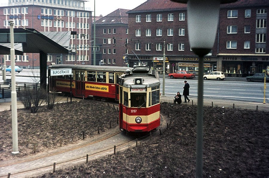 Heute vor 150 Jahren Erste Straßenbahn in Hamburg