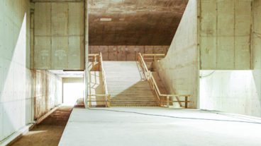 Tunnelbaustelle in Hamburg. Sind die zahlreichen Bahnbauprojekte in der Stadt in Gefahr?