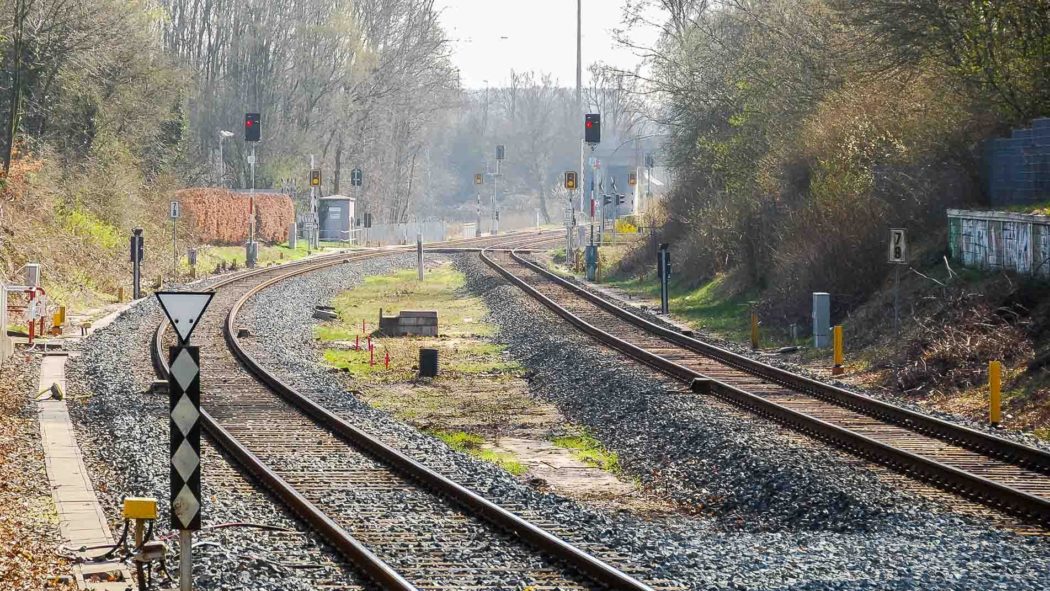 Geplante S-Bahn-Station Schnelsen Süd in Hamburg