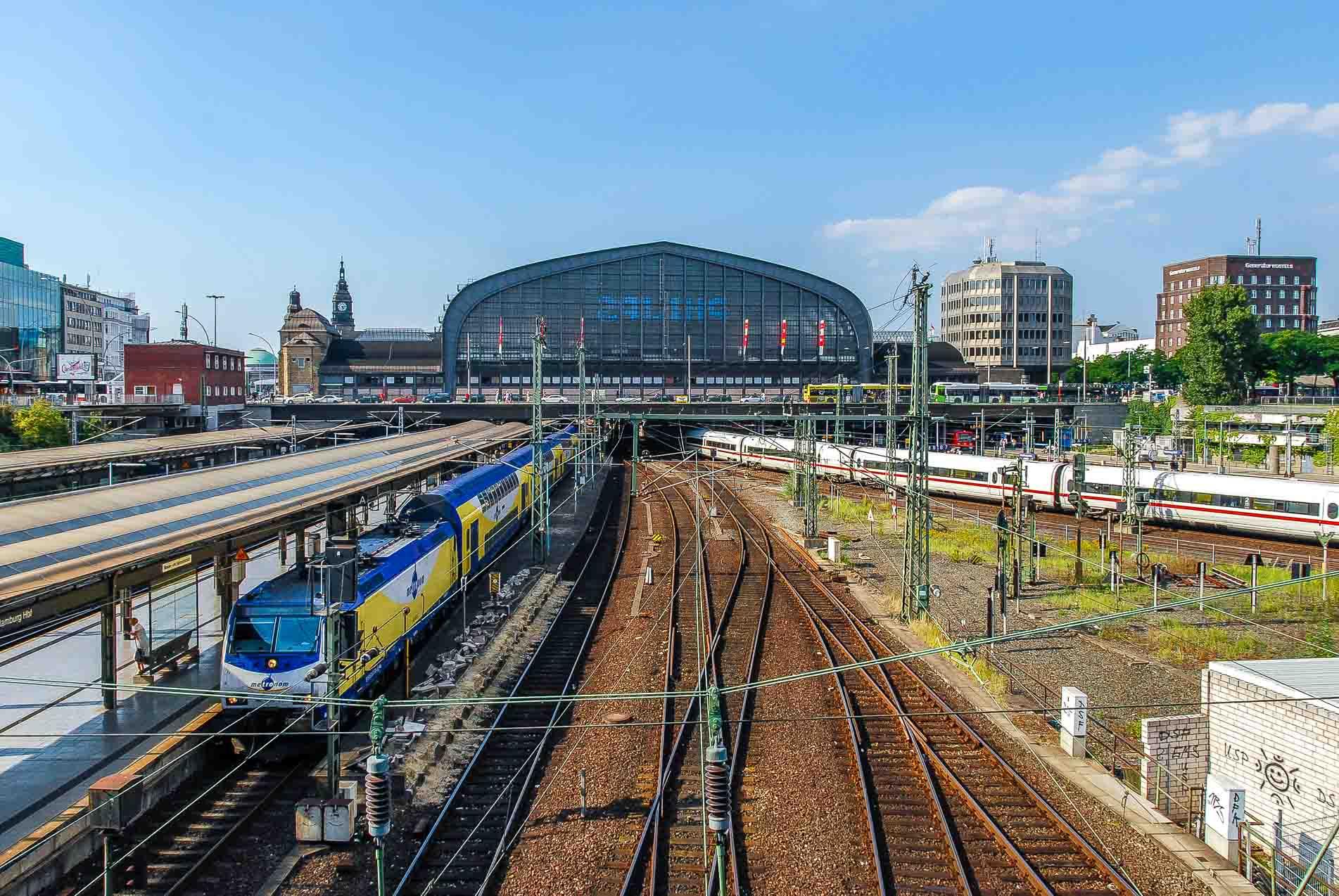 Ausbau des Hamburger Hauptbahnhofs kommt nicht voran