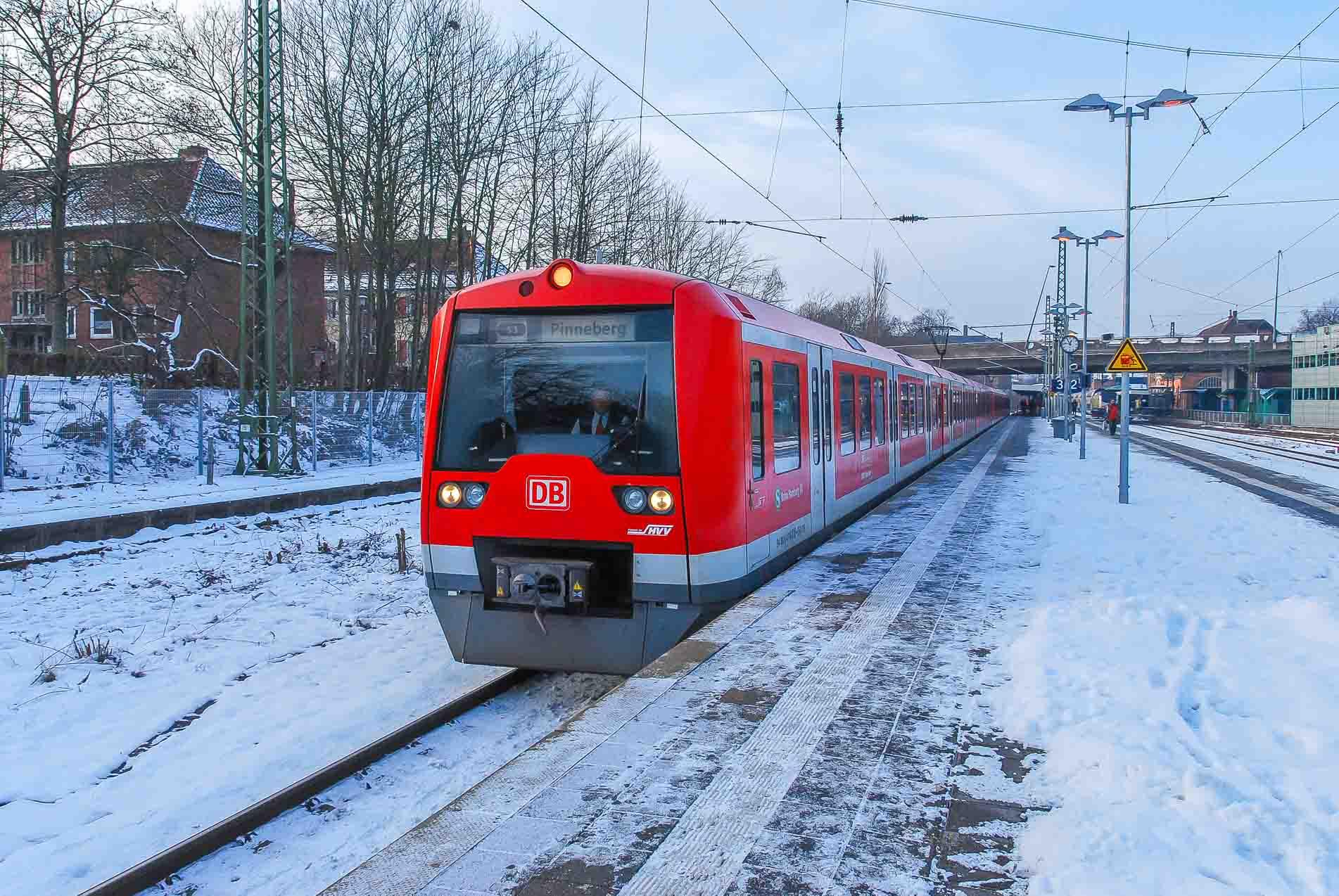 SBahn nach Stade 20MinutenTakt wird offenbar verlängert