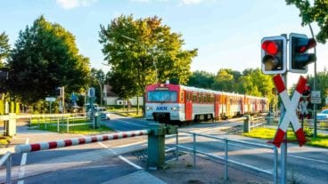 Hier am AKN-Bahnhof Burgwedel sollen in wenigen Jahren Hamburger S-Bahnen der Linie S21 halten.