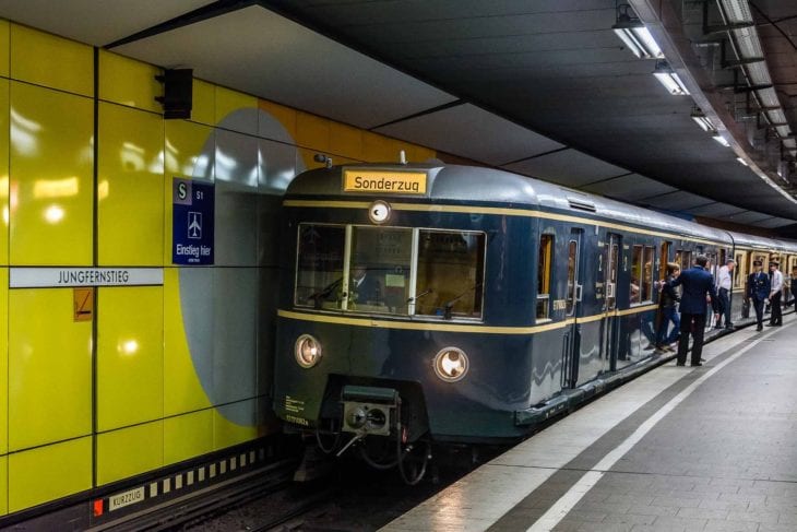 Deswegen ist der CityTunnel der Hamburger SBahn seit
