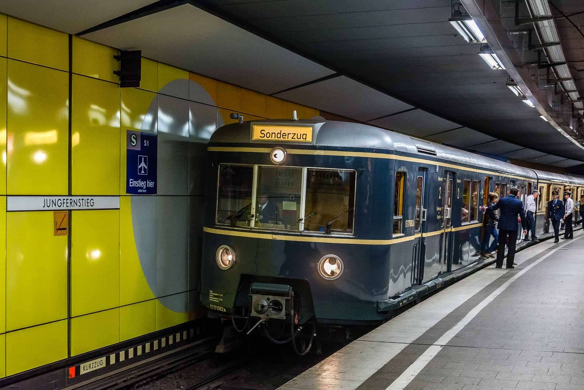 Wie viele historische Bahnen gibt es bei UBahn, SBahn