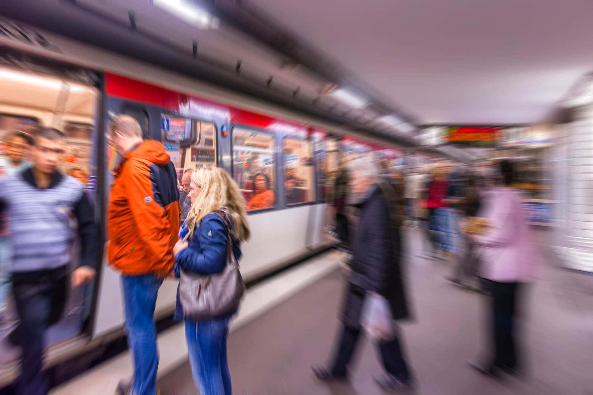 UBahnen und Busse fahren neuen Passagierrekord ein