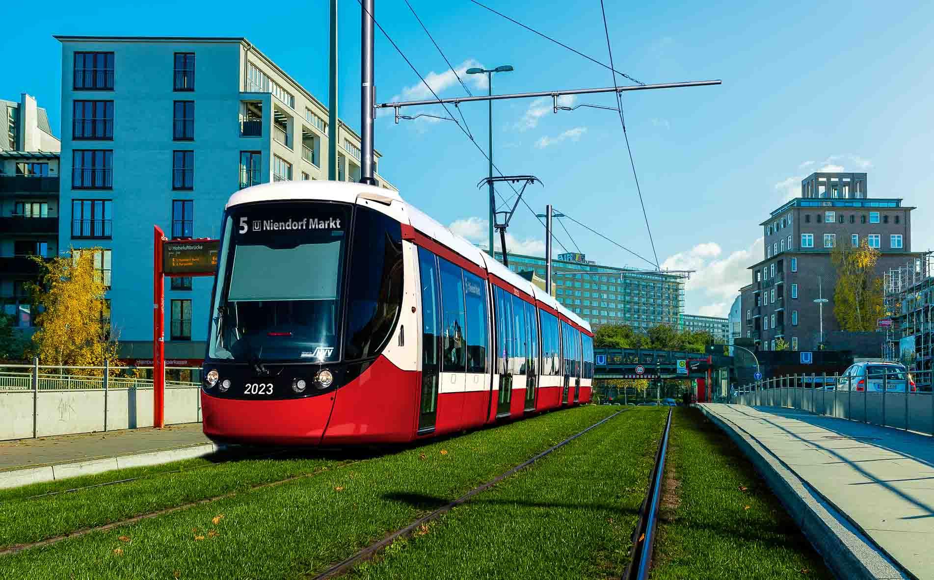 BUND fordert neben der U5 eine Stadtbahn in Hamburg