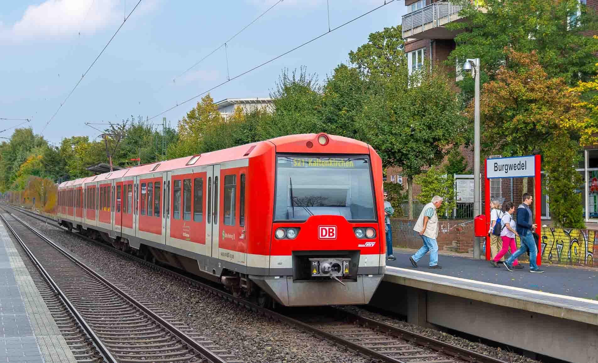 SBahn nach Kaltenkirchen Planfeststellungsverfahren