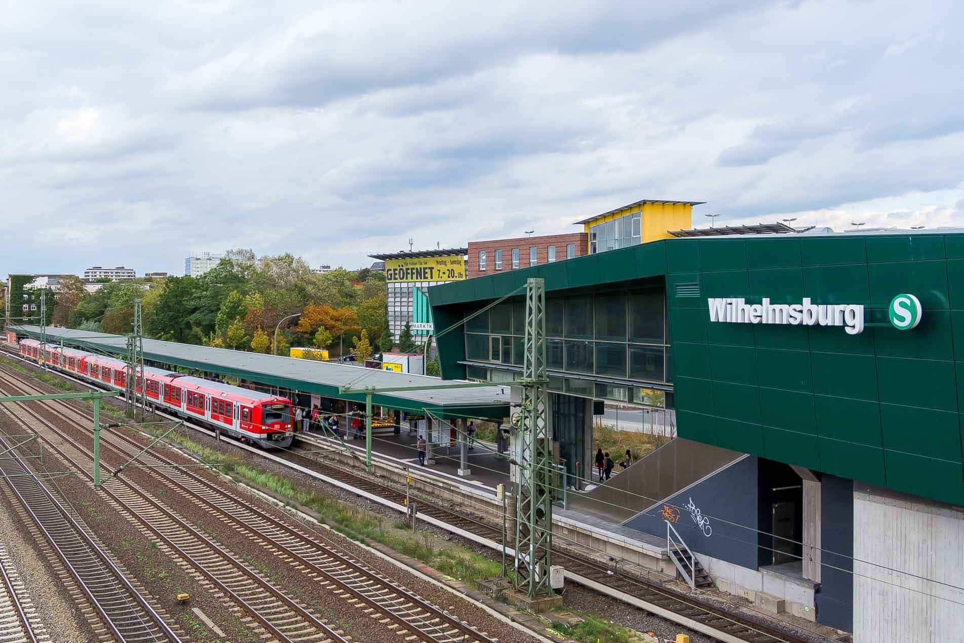 3,5 Wochen keine SBahnen zwischen City und Wilhelmsburg