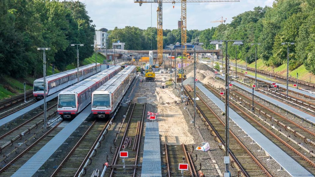 In Billstedt entsteht eine neue U-Bahn-Werkstatt für die Linien U2/U4