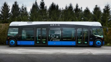 Neuartiger Elektrobus von Alstom im Straßenbahn-Design