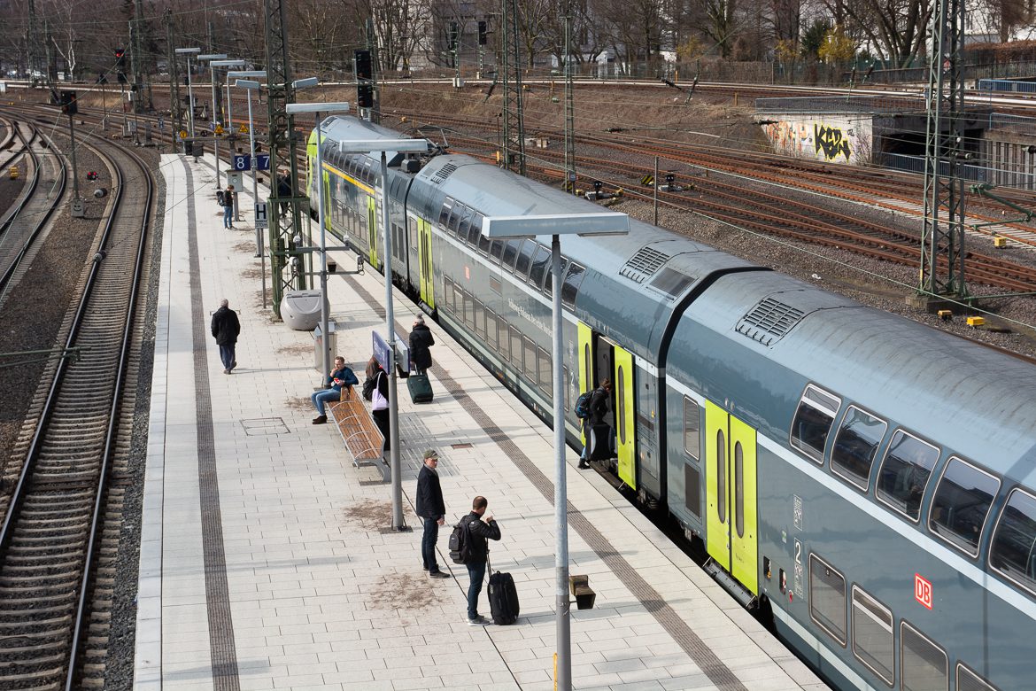 Fahrplanwechsel Züge von Hamburg nach Kiel brauchen