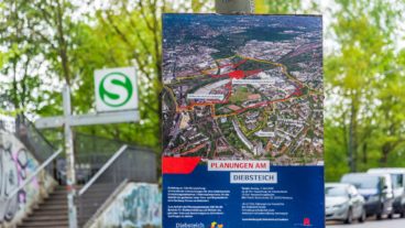 Die Stadt Hamburg will das beschauliche Diebsteich-Quartier zu einem urbanen Ort entwickeln