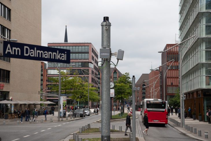 Außenaufnahme, Deutschland, Hamburg, Im Freien, Stadt, Tag, autonomes Fahren, urban