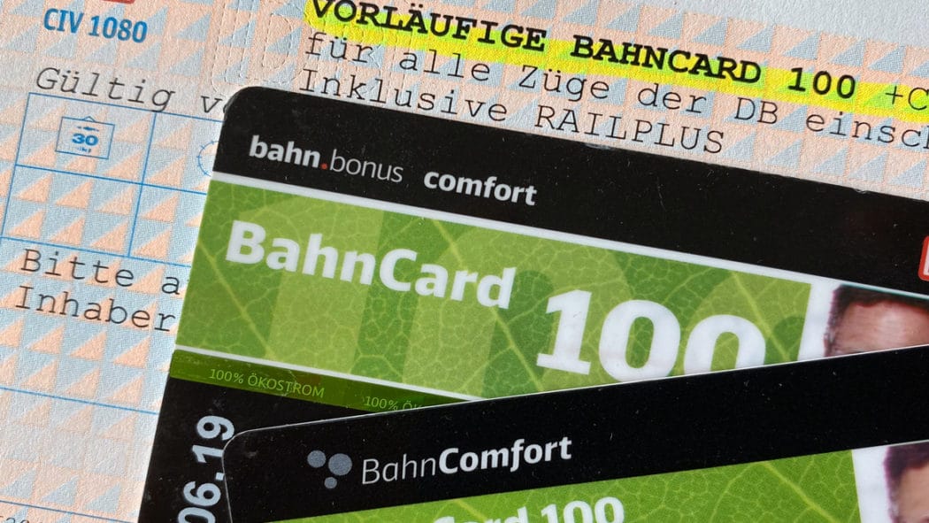 Bis zu 875 Euro gespart Bahncard 100 ist derzeit so