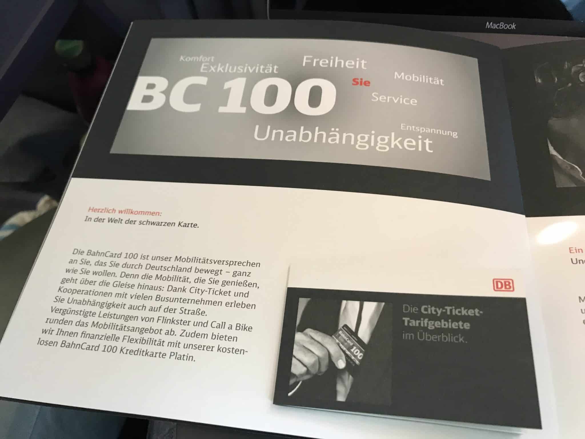 BahnCard 100 Weiterhin meist nur Sichtkontrollen im Zug