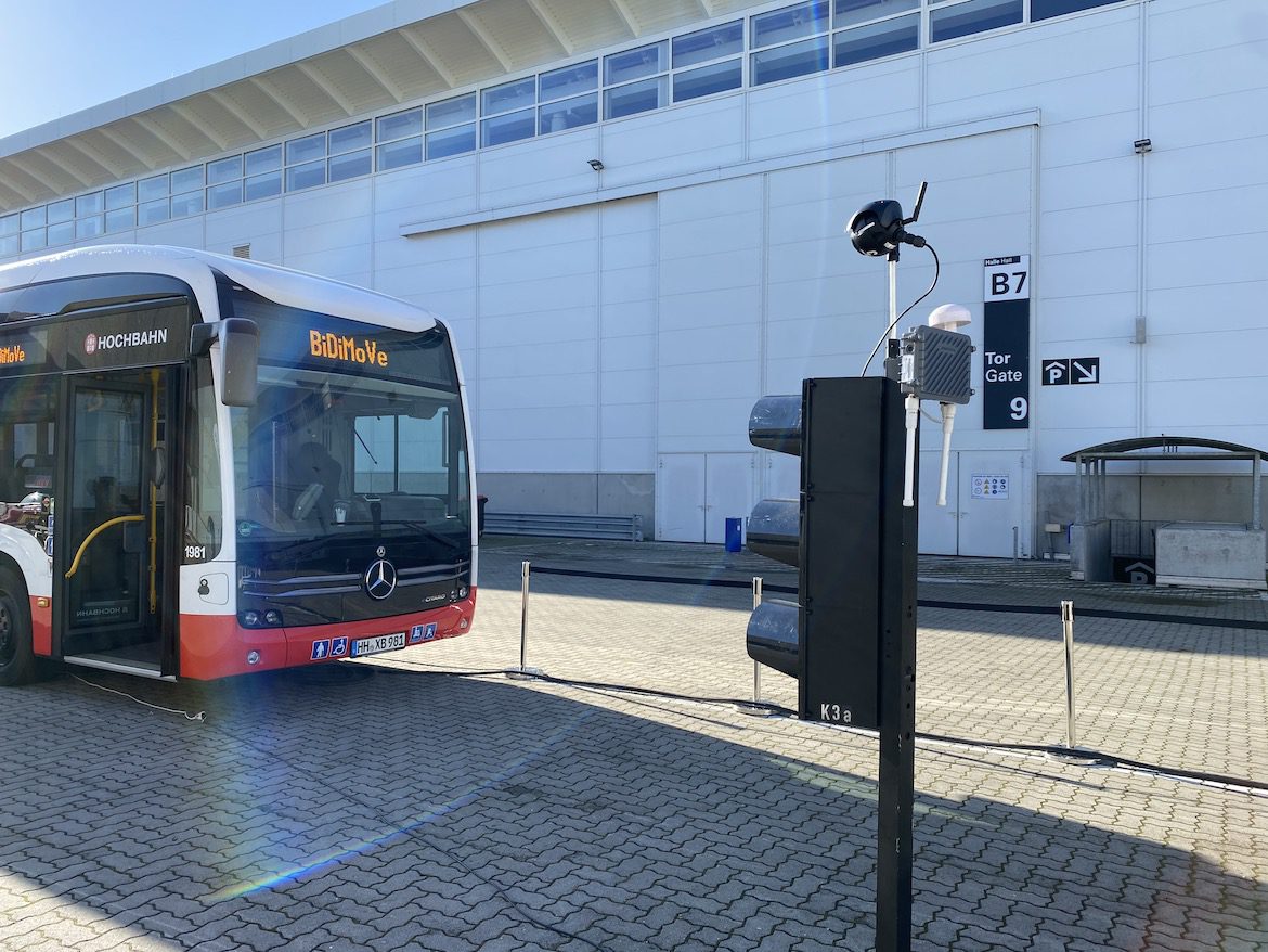 Diese neue Technik könnte die Busbeschleunigung an Hamburger Ampeln stark vereinfachen