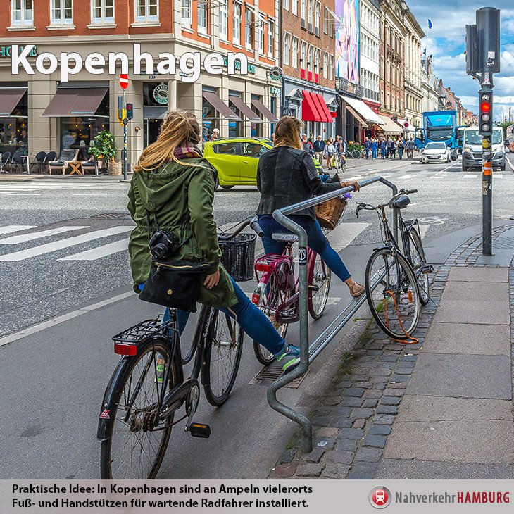 Kopenhagen führt Leihräder mit TabletPC ein