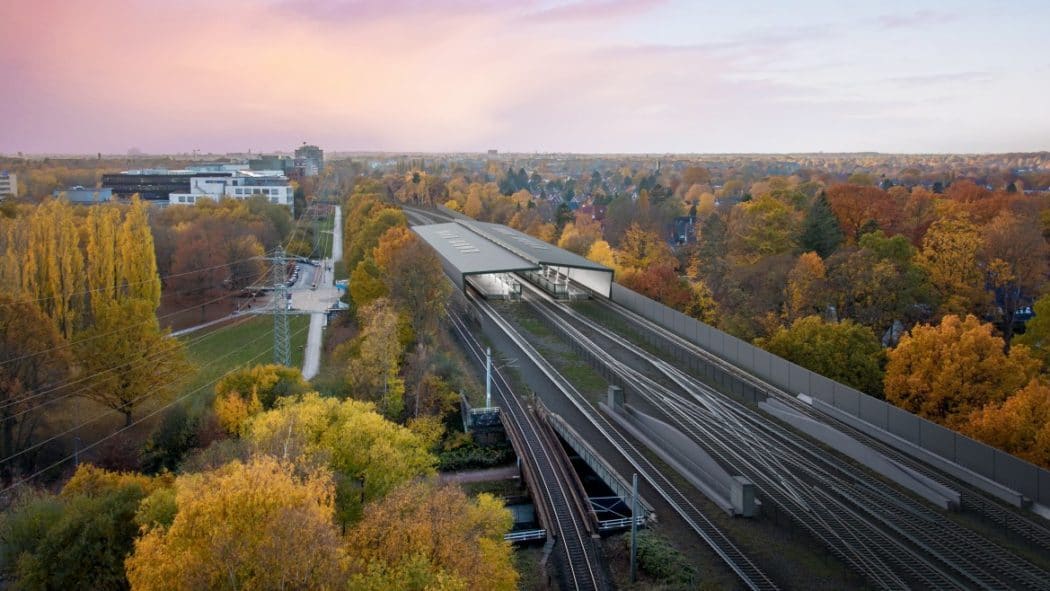 So soll der U-Bahnhof Sengelmannstraße nach dem Bau der U5 künftig aussehen