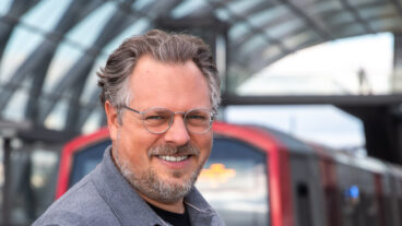 NAHVERKEHR HAMBURG-Gründer Christian Hinkelmann.