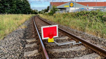 Drei Monate lang dicht: Die Bahnstrecke zwischen Husum und St. Peter-Ording ist nur eine von vielen Verbindungen im Norden, die in den kommenden Jahren monatelang komplett gesperrt werden - vor allem rund um die Stadt Hamburg.