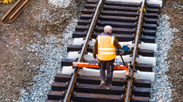 Bauarbeiten bei der S-Bahn in Hamburg (Foto: Christian Hinkelmann)